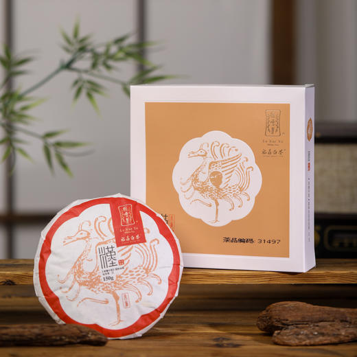 绿雪芽 汉白牡丹饼茶150g 商品图1