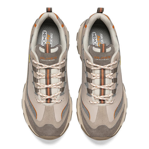 Skechers斯凯奇 男时尚绑带运动鞋 237154-NTMT 商品图4