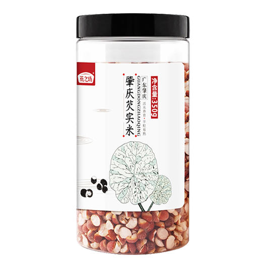 燕之坊广东肇庆鸡头米芡实米350g  新鲜剁开切片芡实米鸡头米干货煲汤材料 商品图4