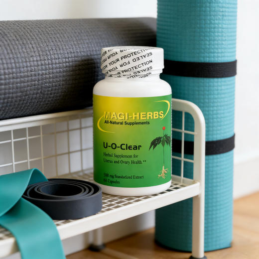 美国Magi-herbs宫巢清U-O-Clear胶囊 60粒 女性卵巢子宫养护 商品图8
