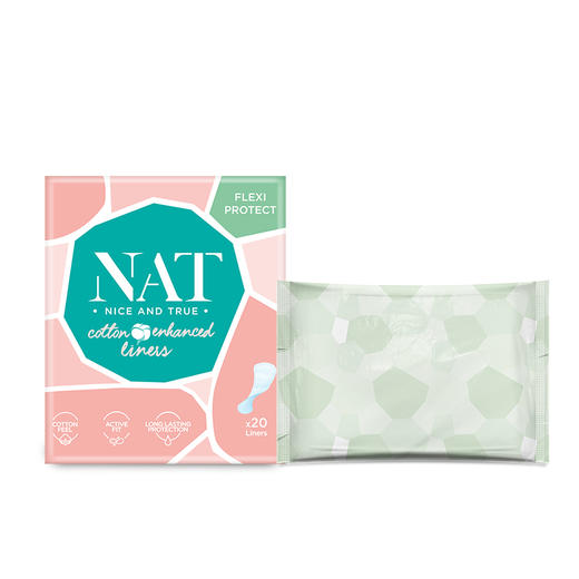 NAT/那天 超薄卫生护垫153mm/20片 5411416052685 商品图2