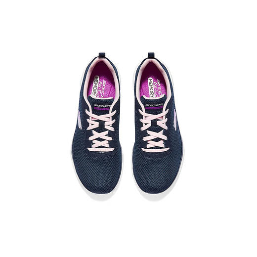 Skechers斯凯奇 女运动休闲鞋 149303-NVLV 商品图4