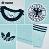SFS正品 Adidas阿迪达斯2026世界杯德国队复古足球休闲文化修身短袖T恤KE2928 商品缩略图2