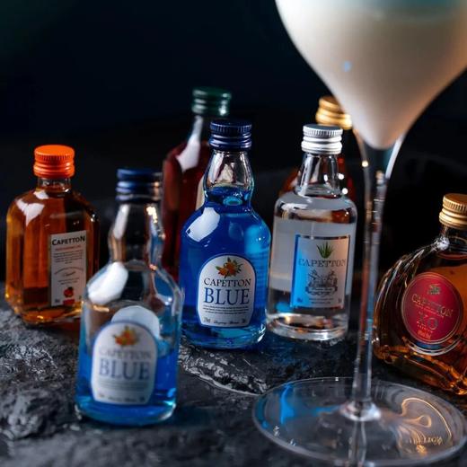 卡佩顿小洋酒系列 | 六种颜色，六种风味，就像拆盲盒一样解锁洋酒 商品图0