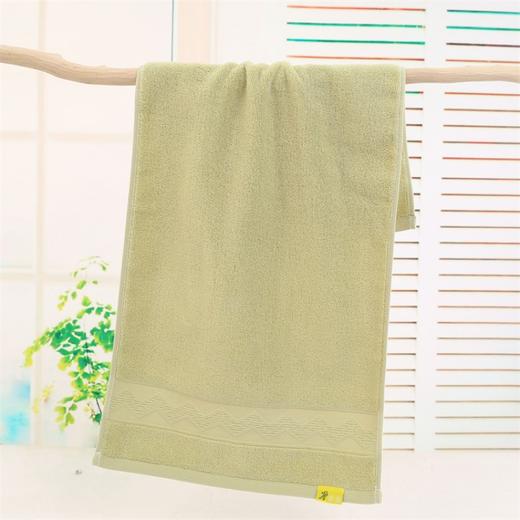 PLOVER啄木鸟 纯棉雕花毛巾-单条33*73cm（颜色随机） ZMN-MJ014 商品图3