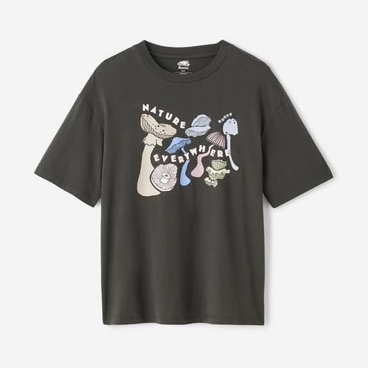 【2件9折】【ROOTS】女式休闲宽松短袖T恤 商品图1