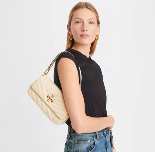 【法式轻奢】Tory Burch/汤丽柏琦 KIRA 小号法棍包 香港直邮 清关约7个工作日-w 商品图3