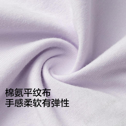 【miiiiichan IP】巴拉巴拉儿童内裤平角女四角短裤不夹PP三条装 商品图3