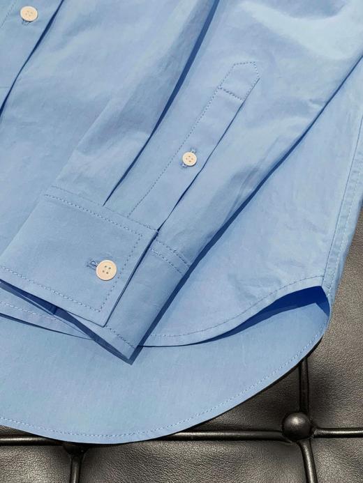 【高品质私服】【IC全棉府绸长袖衬衫】清新淡雅如春日晴空，温柔中带着活力，G1310-CC【无标出货 介意慎拍】 商品图13