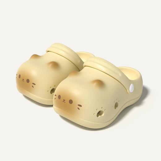 儿童绑带洞洞鞋男女童夏季新款室内居家居可爱卡通宝宝凉拖鞋外穿130-180★娃娃优选 商品图1