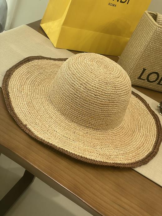 FENDI 草编帽（CO） 商品图6