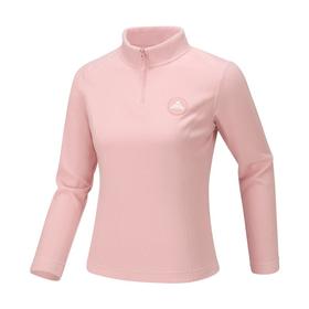 Skechers斯凯奇 女针织半开胸套头卫衣 P425W231-02EN