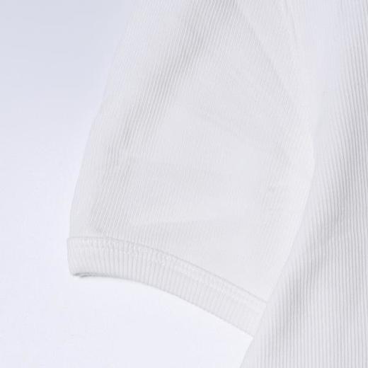 SDSA男装2026新款高贵轻奢潮牌纯色圆领螺纹合身短袖T恤时尚简约 商品图2