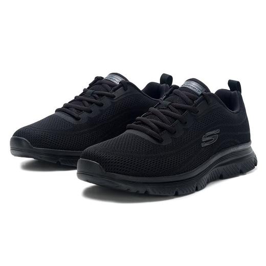 Skechers斯凯奇 男跑步鞋 8790345-BBK 商品图0