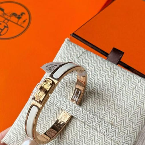 Hermes原单新款kelly手镯！  自己备注颜色 商品图4