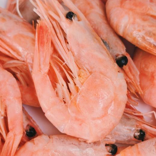 北极甜虾 熟冻 可直接食用 口感鲜甜 加拿大正关进口 1公斤包邮 顺丰冷链 |百里食 0325 商品图3