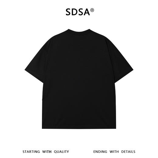 68835SDSA男装2026新款高贵轻奢潮牌领口铆钉设计短袖T恤百搭宽松上衣 商品图4