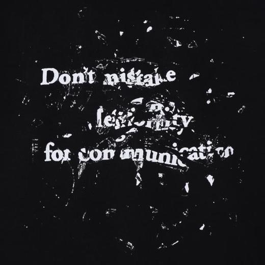 815SDSA男装2026新款高贵轻奢美式复古印花字母圆领短袖T恤时尚百搭 商品图2