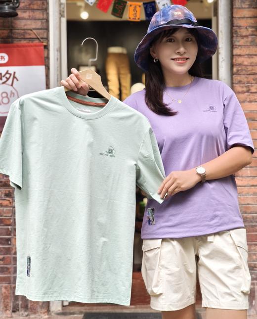 SCALER思凯乐户外26春夏新款F4127192短袖速干T衫男女同款 商品图0