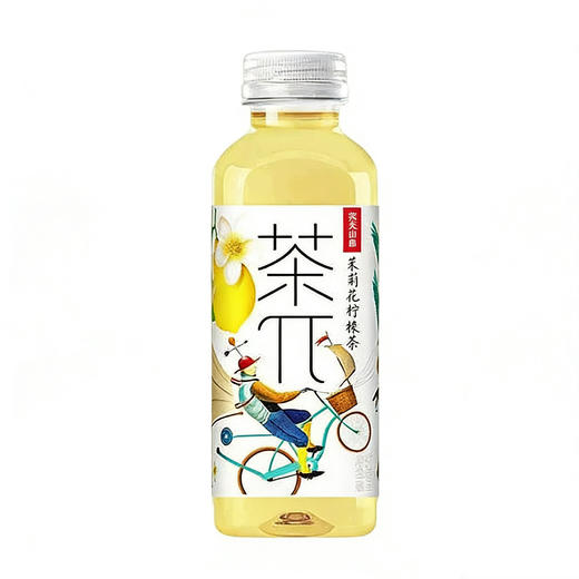 【BF】农夫山泉 茶兀 500ML 茶饮料茶派 茉莉花柠檬 西柚茉莉花 青提乌龙茶 商品图3