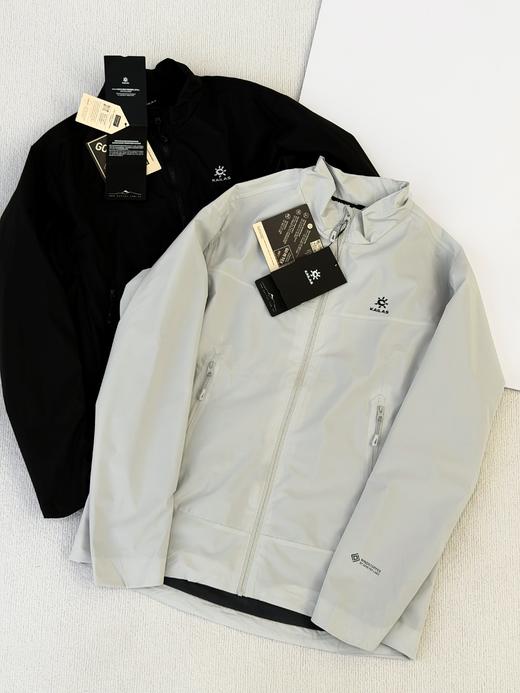 付款减库存，黑色xl春款，双层带内衬！清仓！实际库存~凯乐石雷鸟LT男款立领防风衣轻量户外软壳风壳KG2439108内衬款外套 商品图1