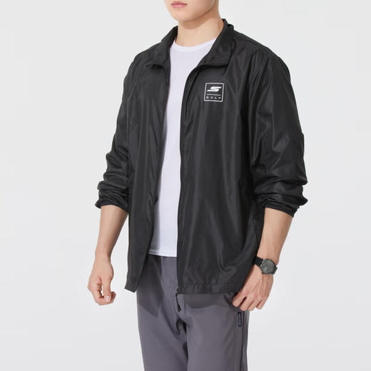 Skechers斯凯奇 男梭织外套 P225M275-03K8 商品图2
