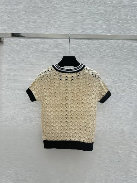 【此款只换码不退】Miu Miu 镂空针织拉链开衫（MM） 商品图1