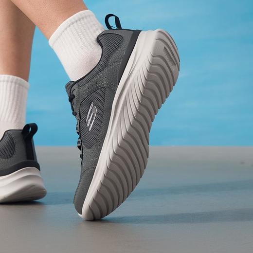 Skechers斯凯奇 男跑步鞋 8790357-CHAR 商品图3
