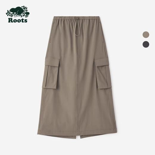 【2件9折】【ROOTS】女式工装半身裙 商品图3