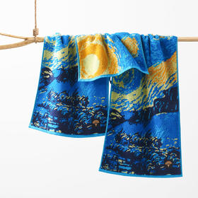 洁玉 星瀚毛巾单条装礼盒 J5018F