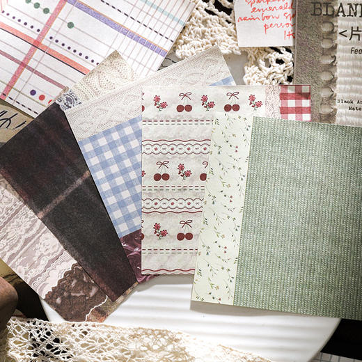 纸迹基础素材本 空白锚点系列 商品图2