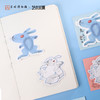 苏州博物馆 黄永玉特展周边 便利贴组合装（蓝兔+读书兔） 商品缩略图3