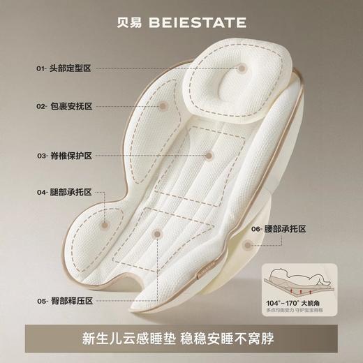 【佳琦直播价】贝易宝宝餐椅婴儿家用餐桌椅摇椅二合一儿童多功能摇摇椅吃饭椅子【佳琦价格可联系客服获得，不送赠品】【会员下单，38cm座椅选项送音乐家冷水杯】 商品图3