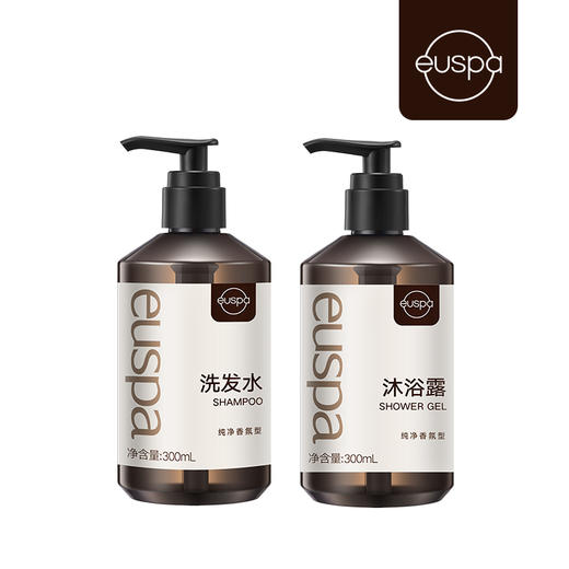 自然堂 euspa闻花听雨洗发水沐浴露组合 z001 商品图1