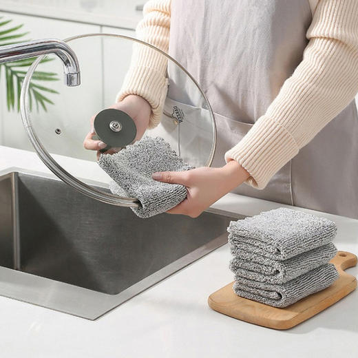 美穗吉家 纤维抹布5条 MIH-2404191 商品图2