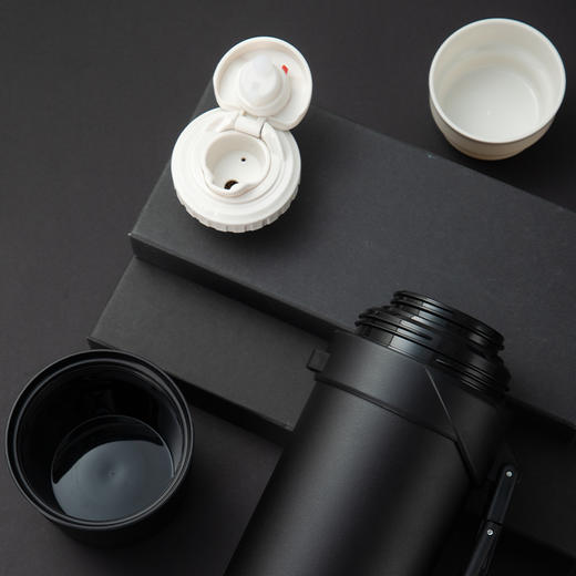 佰造 朗瑞保温壶1200mL BZ-BH151-BK 商品图2