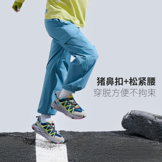 【代发】绿标童装酷感随型长裤儿童裤子休闲裤 商品图3