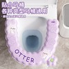 防水加厚马桶垫  香薰四季通用坐便垫保暖可擦免洗马桶垫马桶坐便垫3.287 商品缩略图6