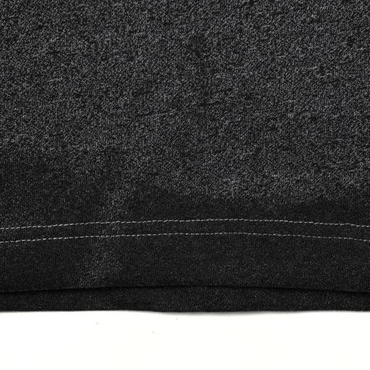 SDSA男装2026新款高贵轻奢韩系扎染简约缝线圆领短袖T恤百搭上衣 商品图1