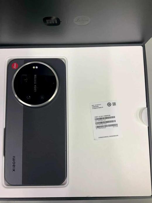 小米17Ultra 莱卡版 16+512G 黑 电池效率100 成色99新 在保26/12/27 6699 商品图0