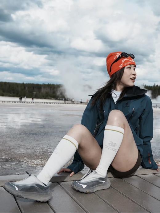 一店k （仅售48小时！）太酷了！HK又一个王炸！刀锋战士360°无死角！机能风上脚真的帅惨了！抗撕裂面料 vibram橡胶大底 无鞋带设计太爱了！未来感解构风 双层跑步鞋 脚感绝了！ 商品图8