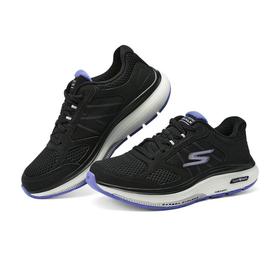 Skechers斯凯奇 女健步鞋 125025-BKLV