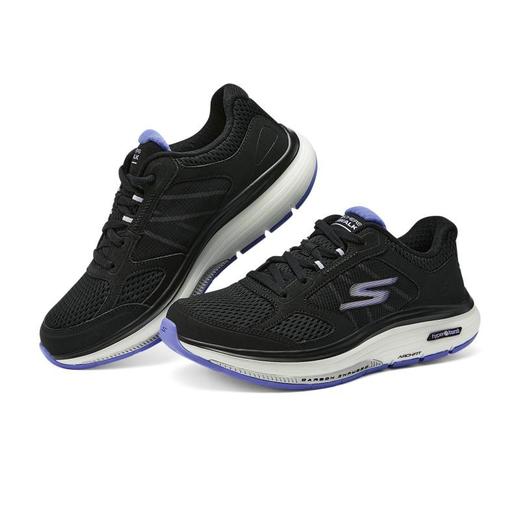 Skechers斯凯奇 女健步鞋 125025-BKLV 商品图0