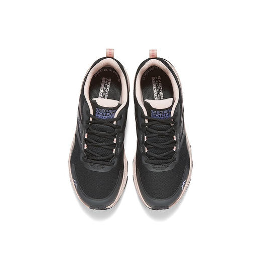 Skechers斯凯奇 女跑步鞋 129533C-BKPK 商品图4