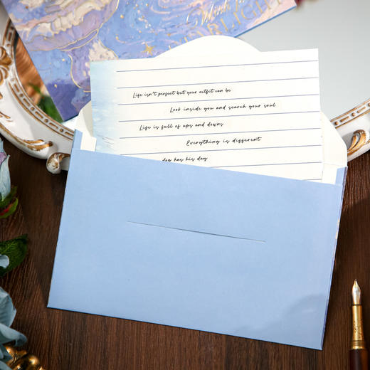 纸先生信封带封口贴 光影梦境系列 商品图2