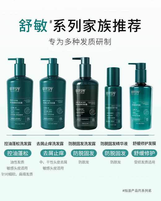 【防脱固发洗发露/精华液】持证防脱！防脱固发控油男女通用温和清洁，富含多肽精华+咖啡因精华，有效护理头皮和发丝，强健发根，减少脱发ZH 商品图9