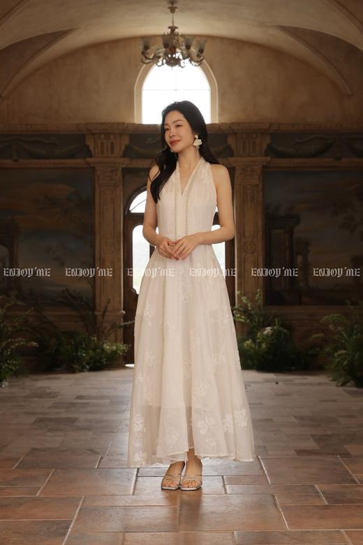 【门店同款】ENJOY夏季刺绣花卉长裙 170696215 商品图0