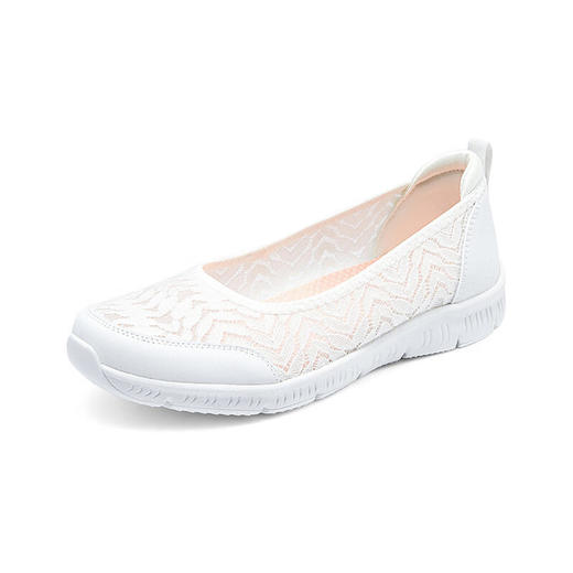 Skechers斯凯奇 女休闲鞋 100686-WHT 商品图0