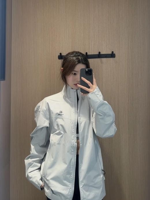 付款减库存，黑色xl春款，双层带内衬！清仓！实际库存~凯乐石雷鸟LT男款立领防风衣轻量户外软壳风壳KG2439108内衬款外套 商品图7