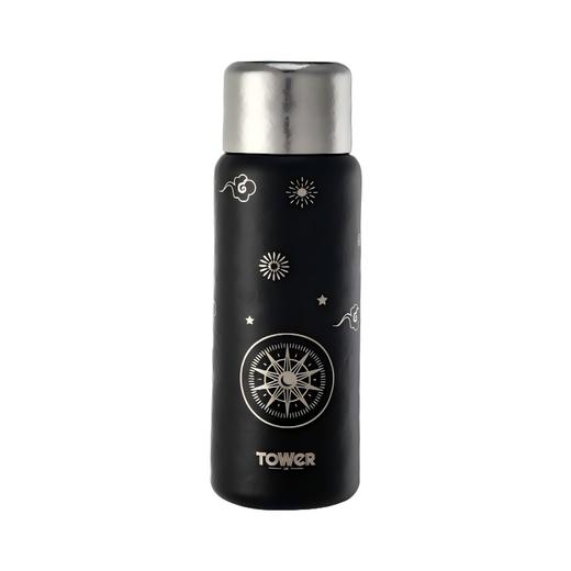 TOWER 纯钛磁吸鲜泡杯410mL黑色 T865039S 商品图0
